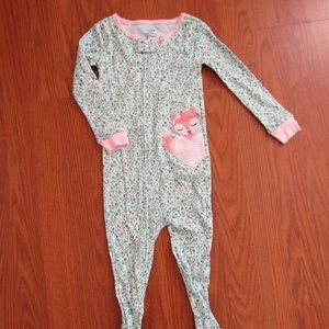 Girls' Footie Pajamas 24m